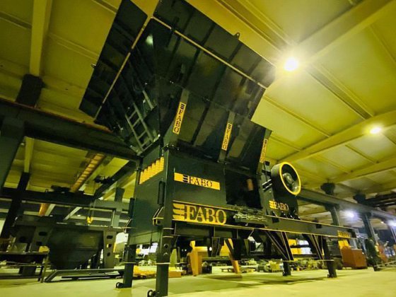 移动颚式破碎机