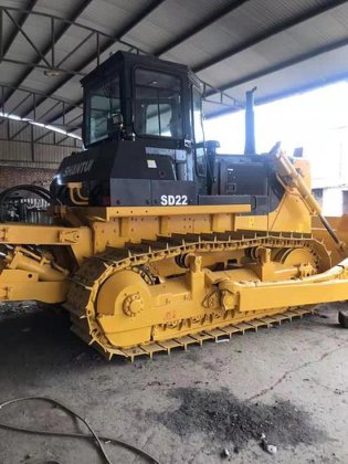 二手山推履带式推土机SD22