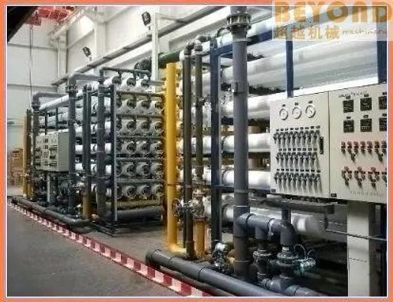 带 RO 的矿泉水净化提纯脱盐机