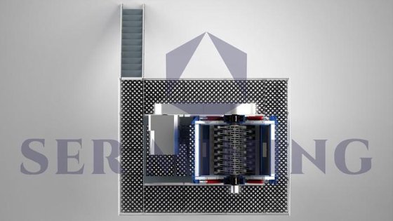セルミニングハンマークラッシャー：産業用途向けの高度な破砕技術