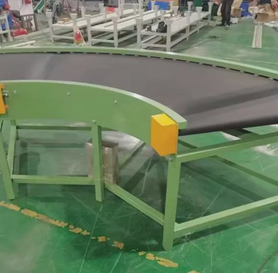 用于高效装卸的耐用 PVC PU 输送带