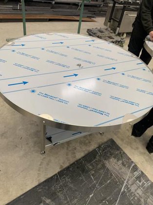 Lazy Susan Rotary Table (Custom-Made)