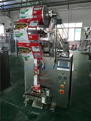 Dession 500克苏打粉袋灌装包装封口机