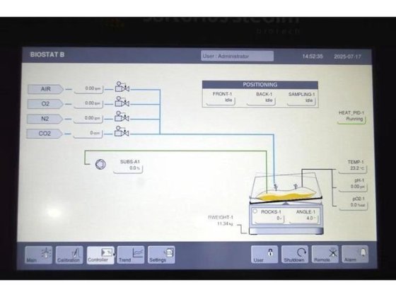Sartorius Stedim Biostat B Bioreactor