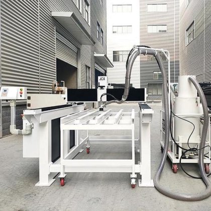 JCXstone CNC Sandblasting Machine