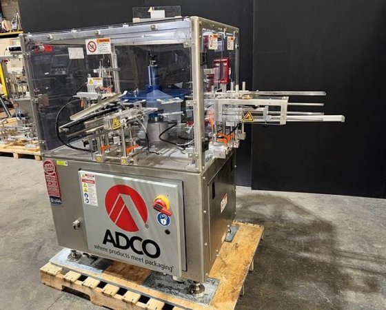 ADCO Compact Vertical Rotary Cartoner in Charleston, SC, USA