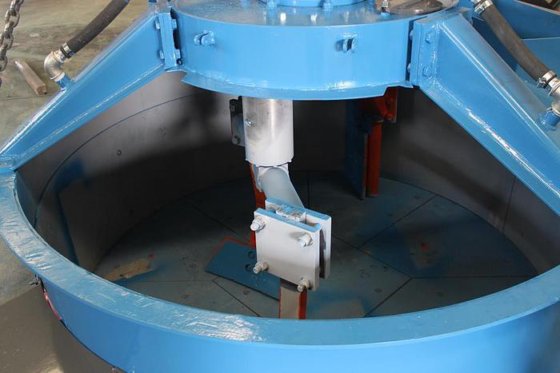 行星式混凝土搅拌机