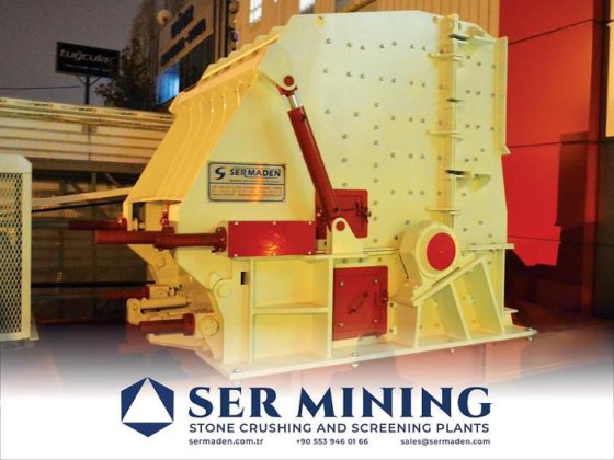 二次衝撃破砕機による多段破砕プロセス