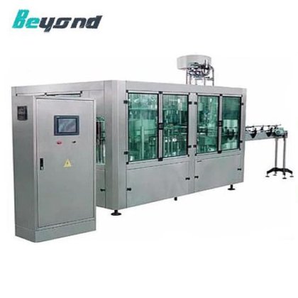 全自动苏打矿泉水小型碳酸饮料设备