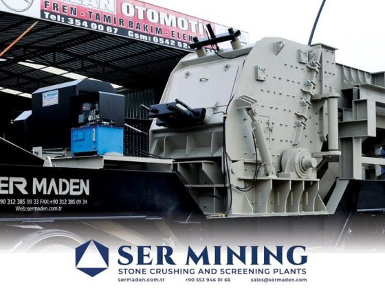 プライマリインパクトクラッシャー | 最大限の出力を実現する高度なテクノロジー