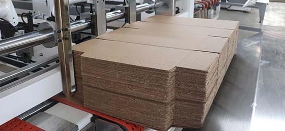 Automatic Box Folder Gluer Machine