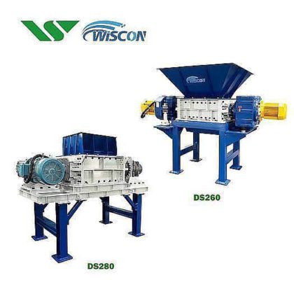 工业产品 废旧轮胎回收机 双轴破碎机 废钢破碎机