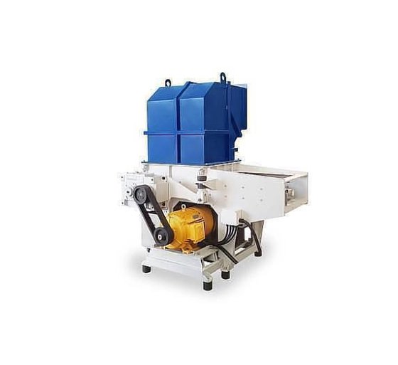 高性能塑料经济型单轴撕碎机 塑料回收 硬塑料废料撕碎机用于撕碎瓶子废料