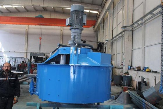 コンクリートバッチミキサー