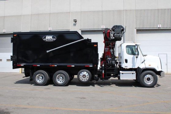 NEW BIK DEBRIS CRANE SERIES