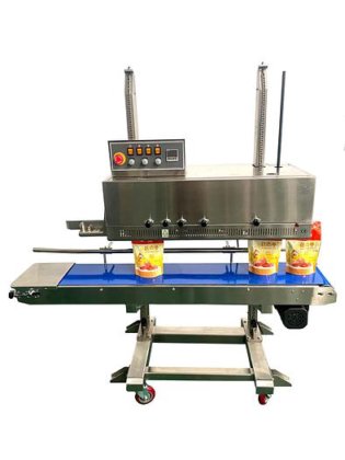 高速食品業界縦袋doypackパウチシール機連続