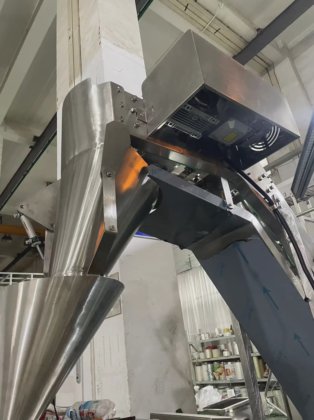 定制尺寸不锈钢碗 Z 形输送机