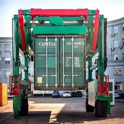 重型集装箱跨运车 起重设备 集装箱跨运车