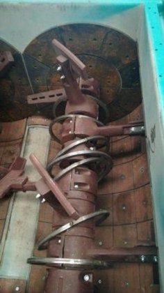 ツインシャフトミキサー