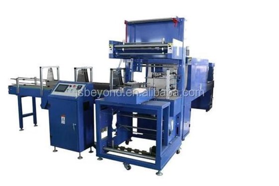 全自动饮料瓶薄膜包装机