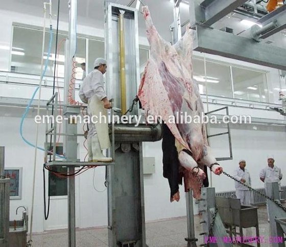 用于牛屠宰的优质牛屠宰场机器去皮机