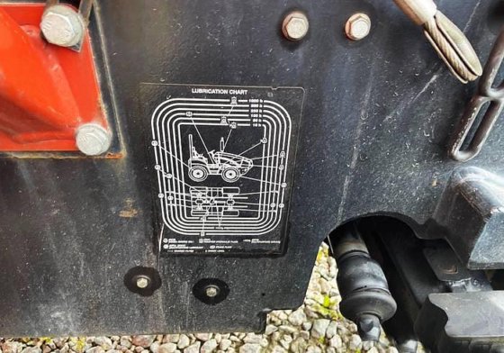 2012 Ditch Witch RT55