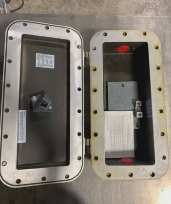 Explosion Proof Enclosure GS Oz-Gedney