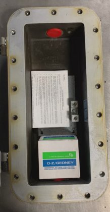 Explosion Proof Enclosure GS Oz-Gedney