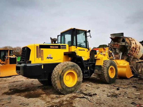 2018 Used Japan Loader WA320-5