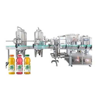 高品质玻璃果汁瓶灌装机（带果汁容器杀菌功能）热销中