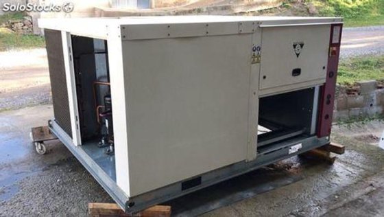 空調ダクトタイプ 屋上冷蔵庫35,000台＋ヒートポンプ