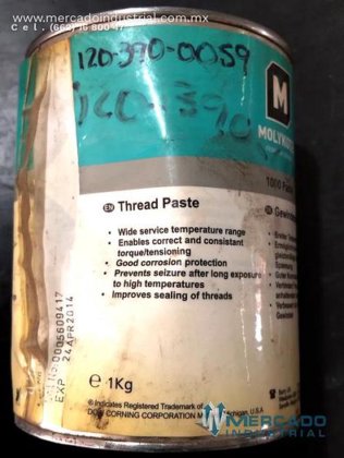 モービル/モリコートヘッド潤滑グリース