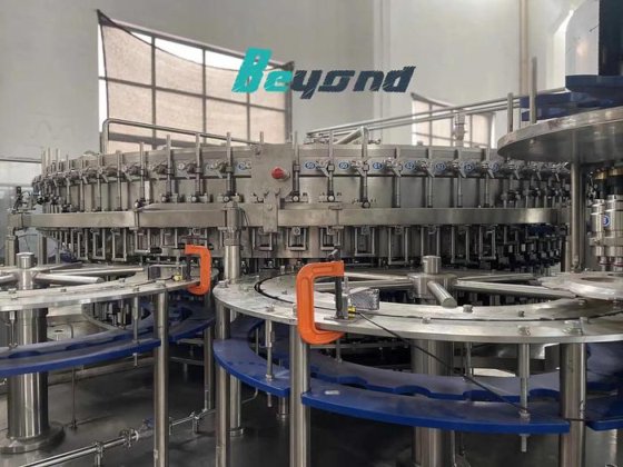 塑料瓶气泡水灌装机