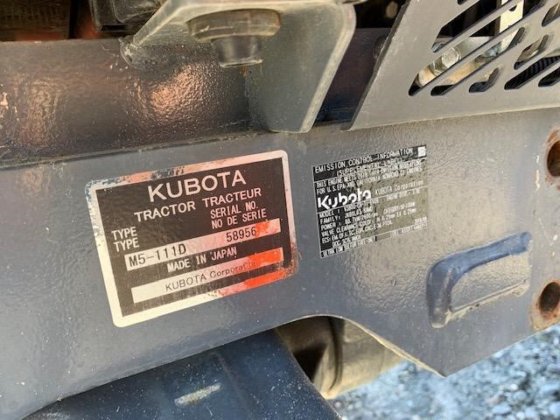 2025 Kubota M5-111HDC