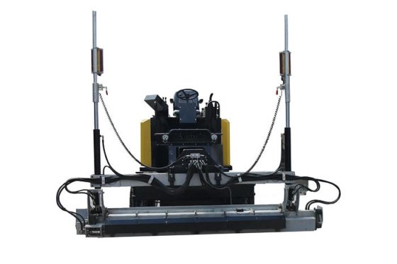 用于超平地板的完美设计混凝土激光熨平板机，出厂价