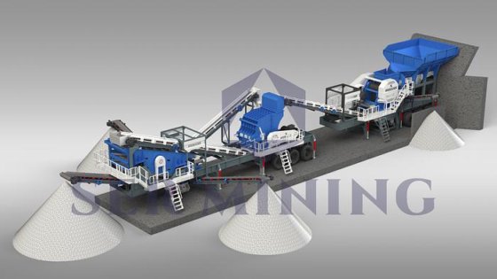 ポータブルジョー＆インパクトクラッシャー – 砂利生産ソリューション