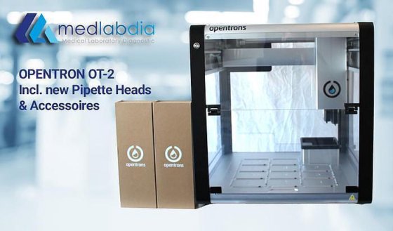 Opentrons OT-2 - flexible, user-friendly