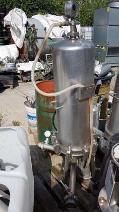 トラップフィルターハウジング