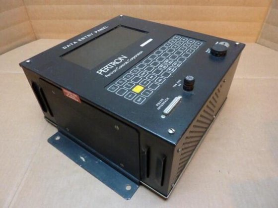 PERTRON Data Entry Panel RS232 in Warehouse