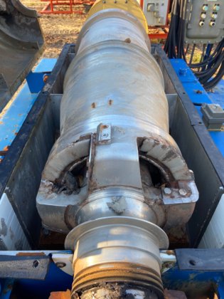 Centrifuga per uccelli 18 x