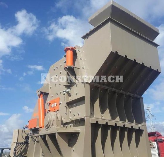 二次衝撃破砕機 – 150~200 Tph 容量