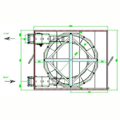 WB340 スパイラルコンベヤ