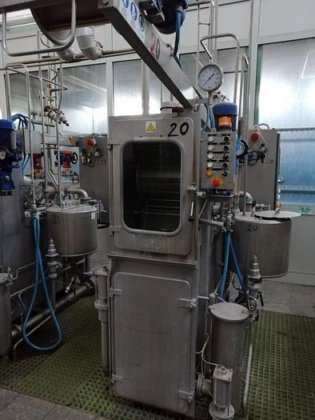 2002 MINOX DYEING MACHINE CA