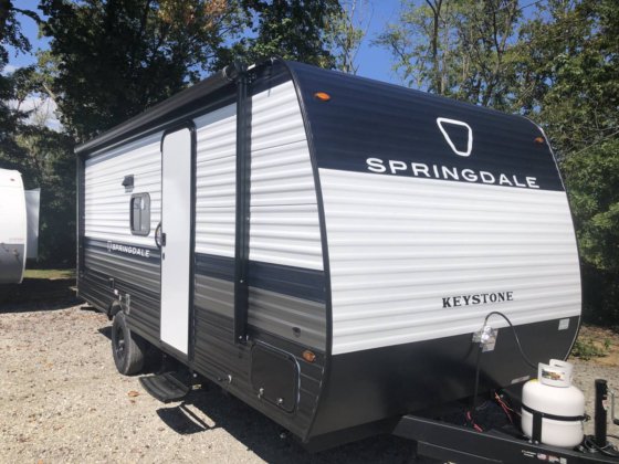 2026 KEYSTONE SPRINGDALE 1860SS en Huntington, Virginia Occidental, USA