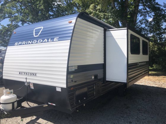 2026 KEYSTONE SPRINGDALE 1860SS en Huntington, Virginia Occidental, USA