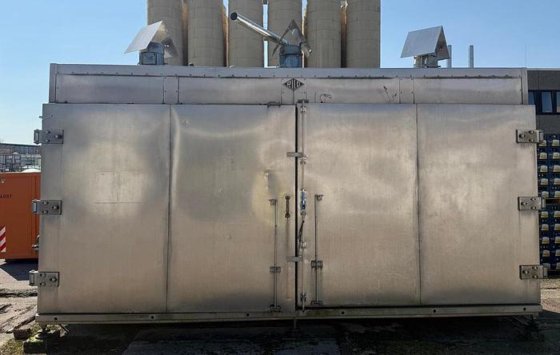 チャンバー式殺菌装置