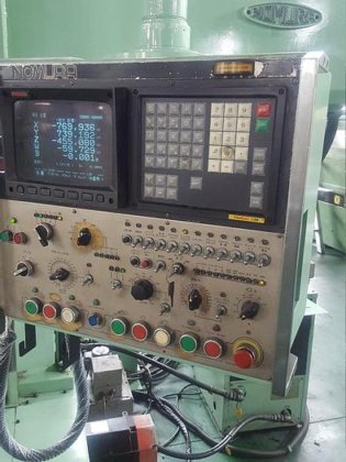 日本野村 (NOMURA) BN-110SR CNC 橫式搪銑床