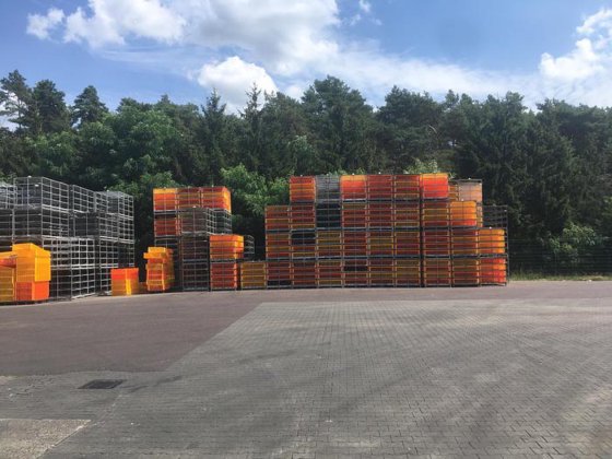 LINCO load live birds loading/unloading
