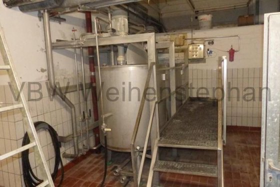 珪藻土混合ステーション