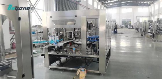 直线式热熔胶贴标机 标签机械